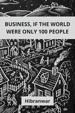 If The World Were Only 100 People