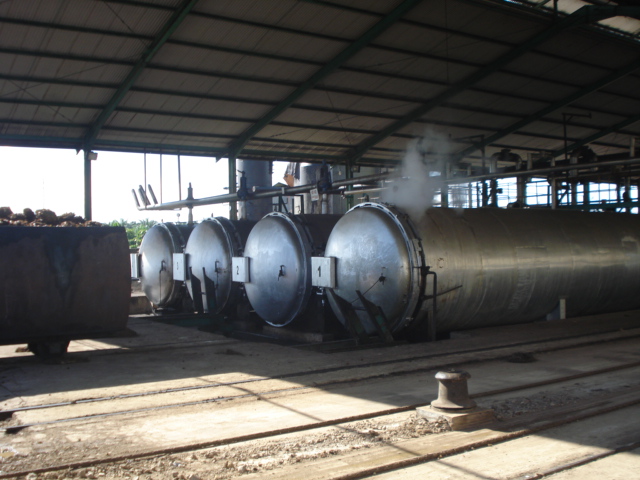 Bejana tekan autoclave industri