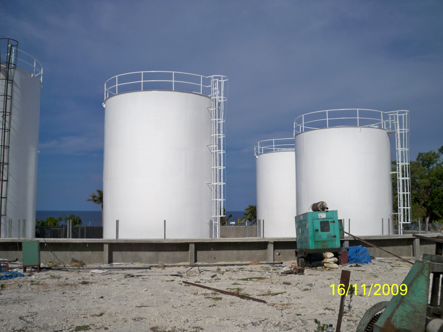 Industrial storage tank project